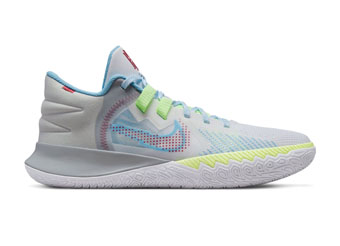 Kyrie Flytrap 5 White/Grey Fog/Blue DC8991-102 Nike ナイキ