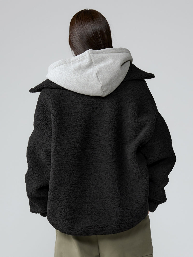 XA5410G シェルパ ハイネックジャンパー