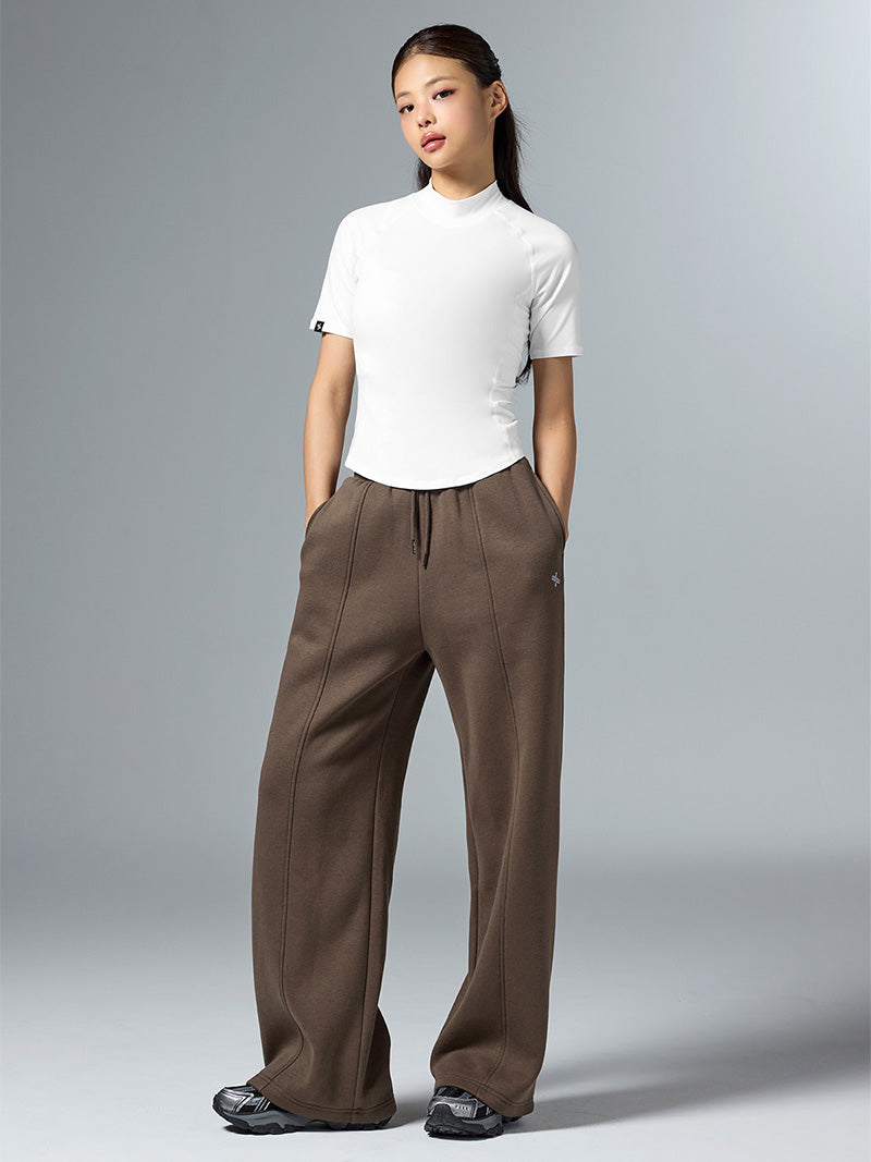 ウォームソフト オーバーフィット ワイドパンツ (単品)