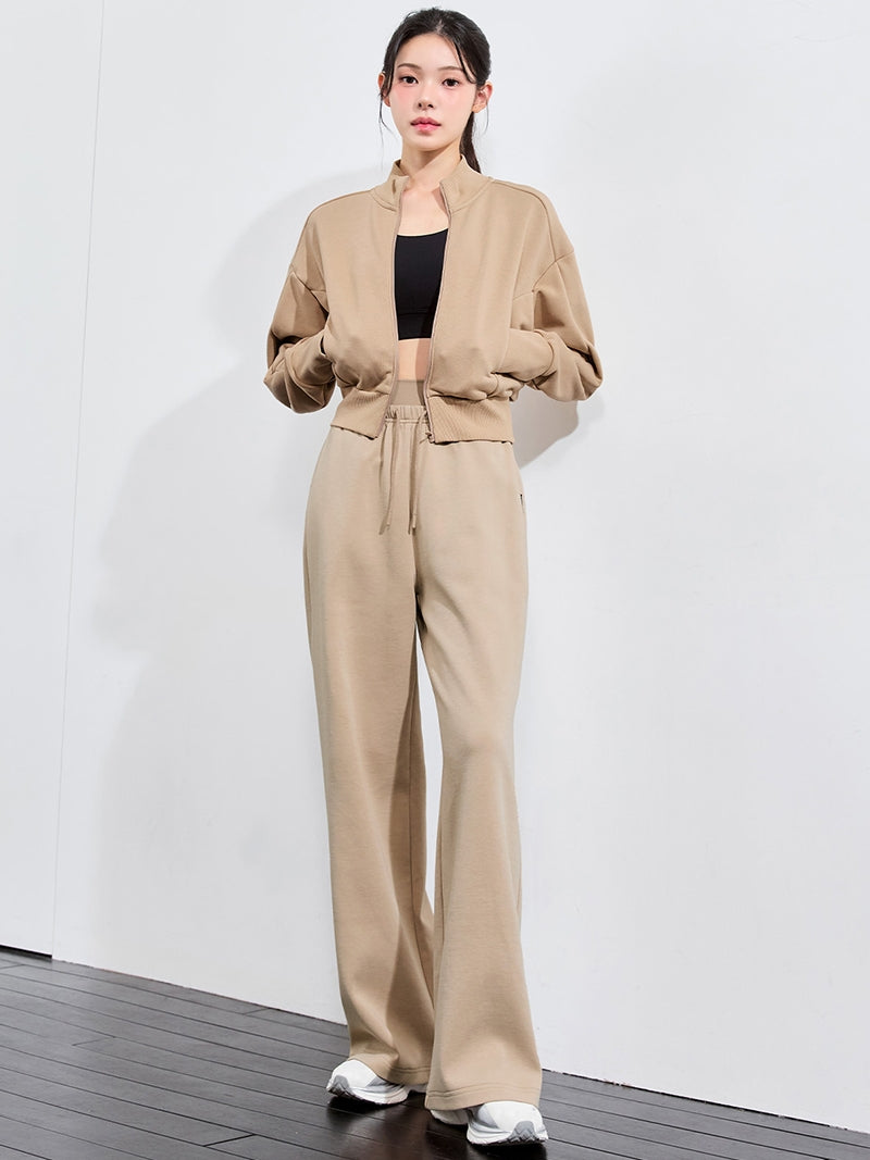 ソフトテンション レイヤード ワイドパンツ (単品)