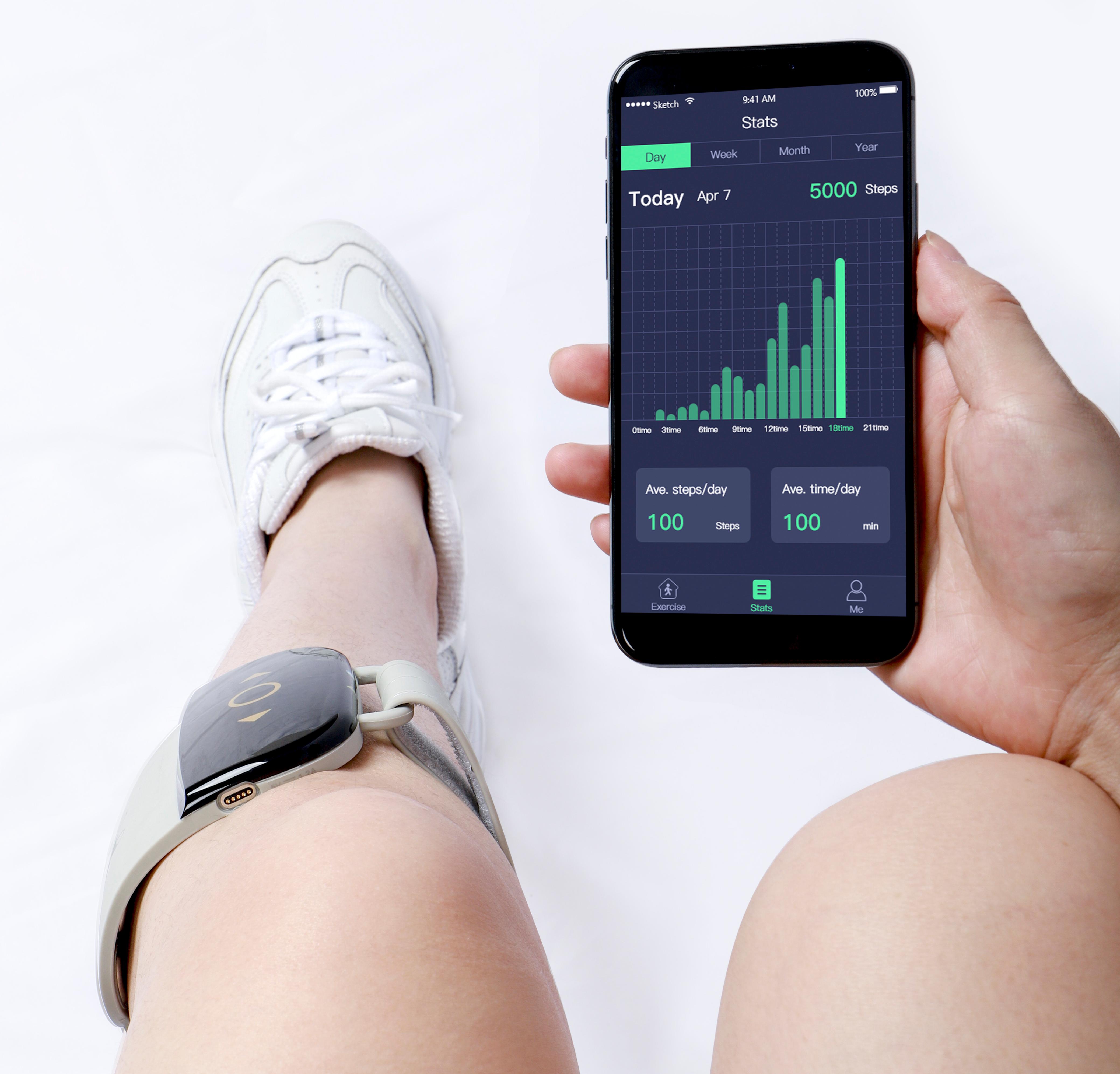 XFT-2001E G4 FES Foot Drop System Walking assistance Functional