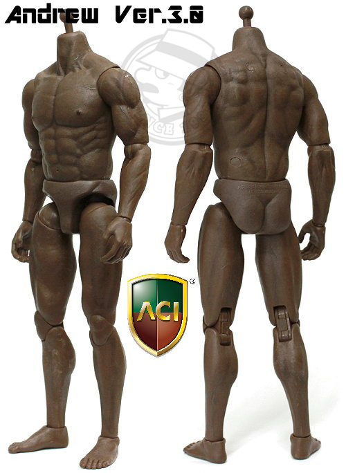 ACI Toys - 1/6 Body Series - Andrew Ver.3.0 (Black Version 2