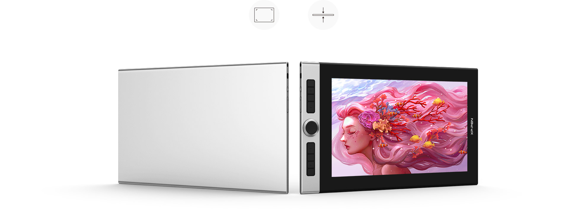 Innovator 16 best display drawing tablet for professionals | XPPen