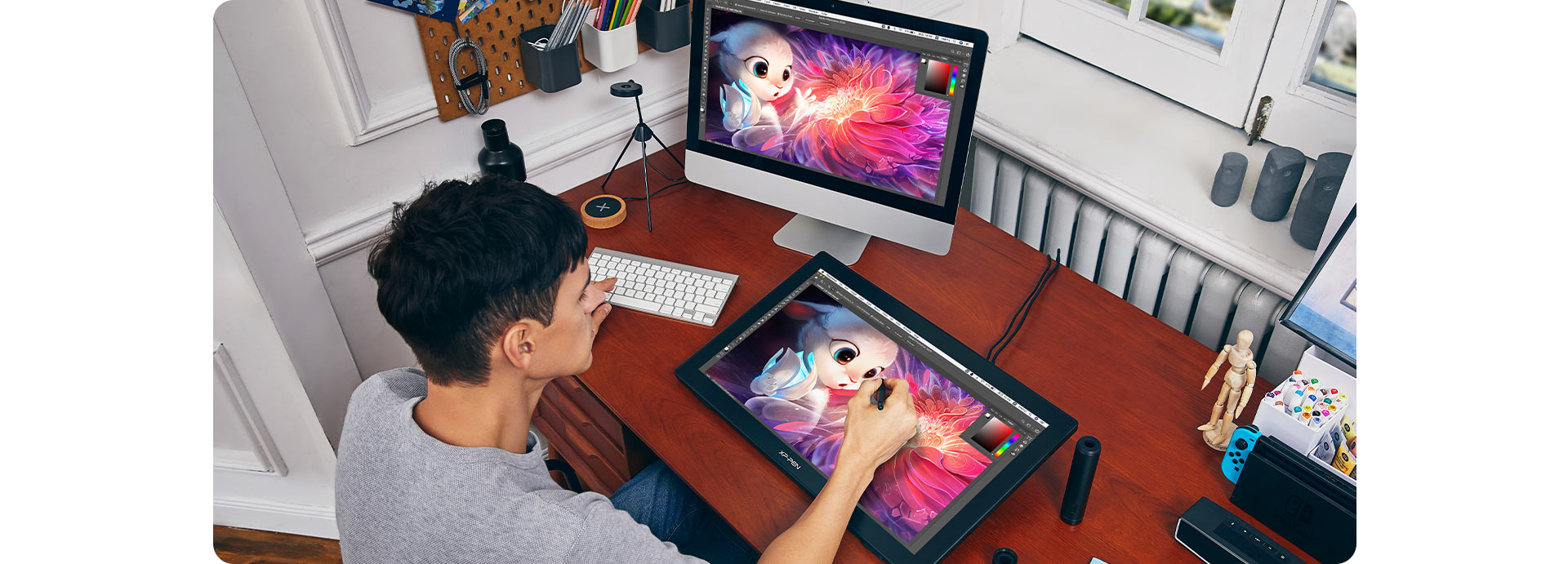 Artist 22 2nd Generation 第二世代 液晶タブレット | XPPen JAPAN公式