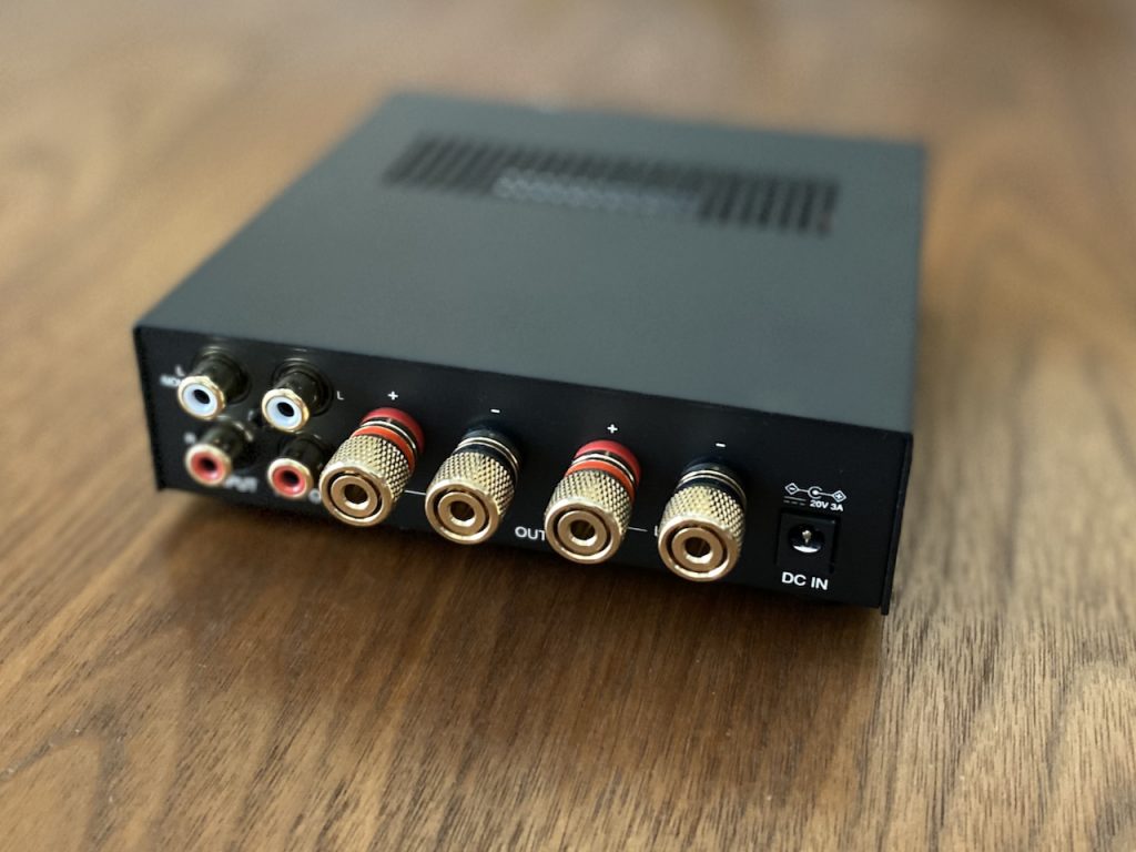 Fostex AP25 でフルレンジ＋ホーンツィーターをデュアルモノで鳴らそう