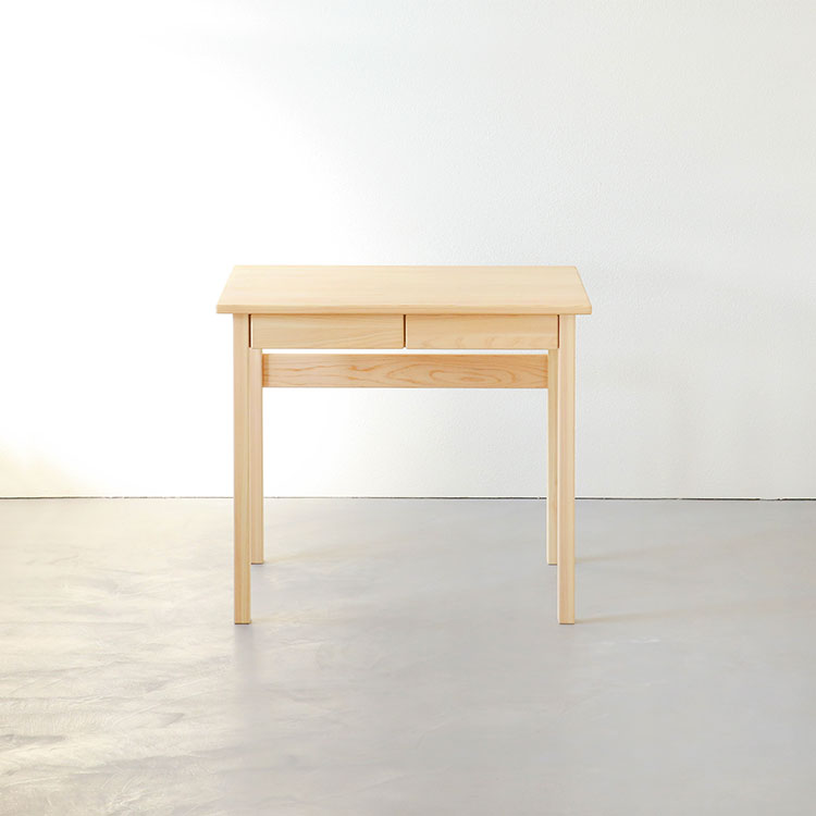 4本脚デスク 80｜家具と学習机(デスク)の専門店キシル