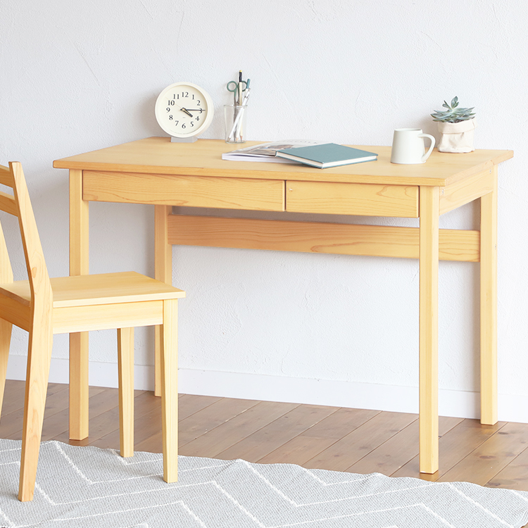 キシル定番デスクセット｜家具と学習机(デスク)の専門店キシル