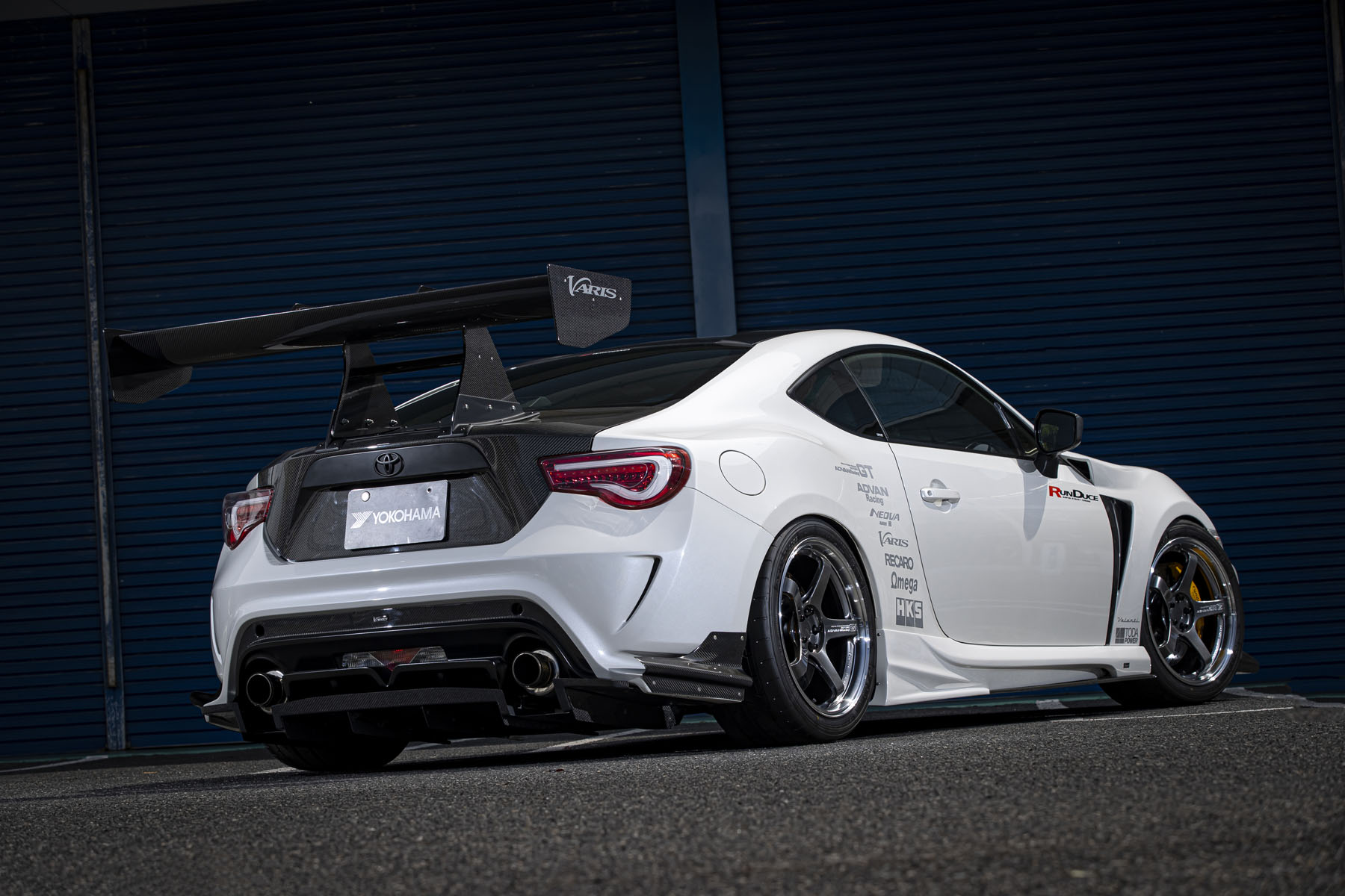 TOYOTA 86 GT [ZN6] 2012y / オリジナルランデュース [SHOP DEMO-CAR