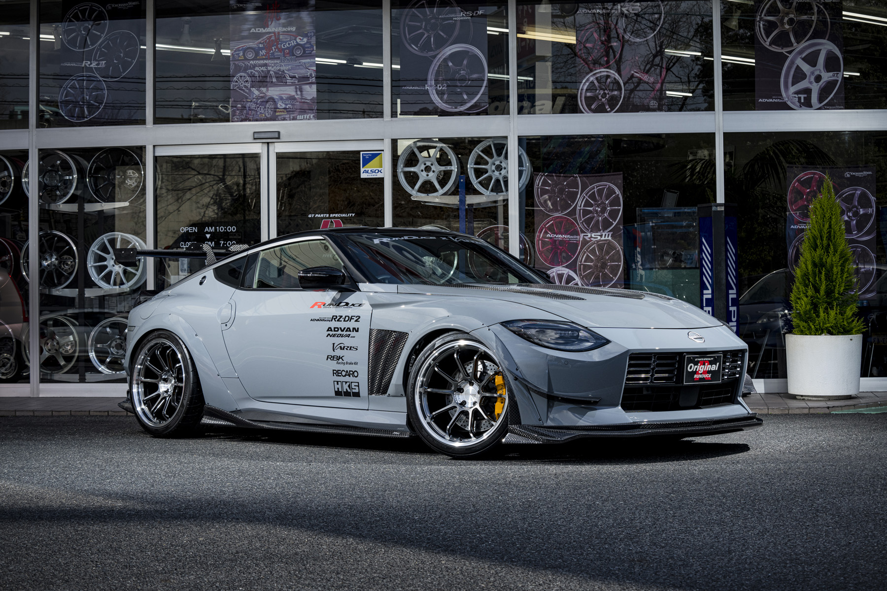 NISSAN FAIRLADY Z [RZ34] 2022y / オリジナルランデュース [SHOP DEMO
