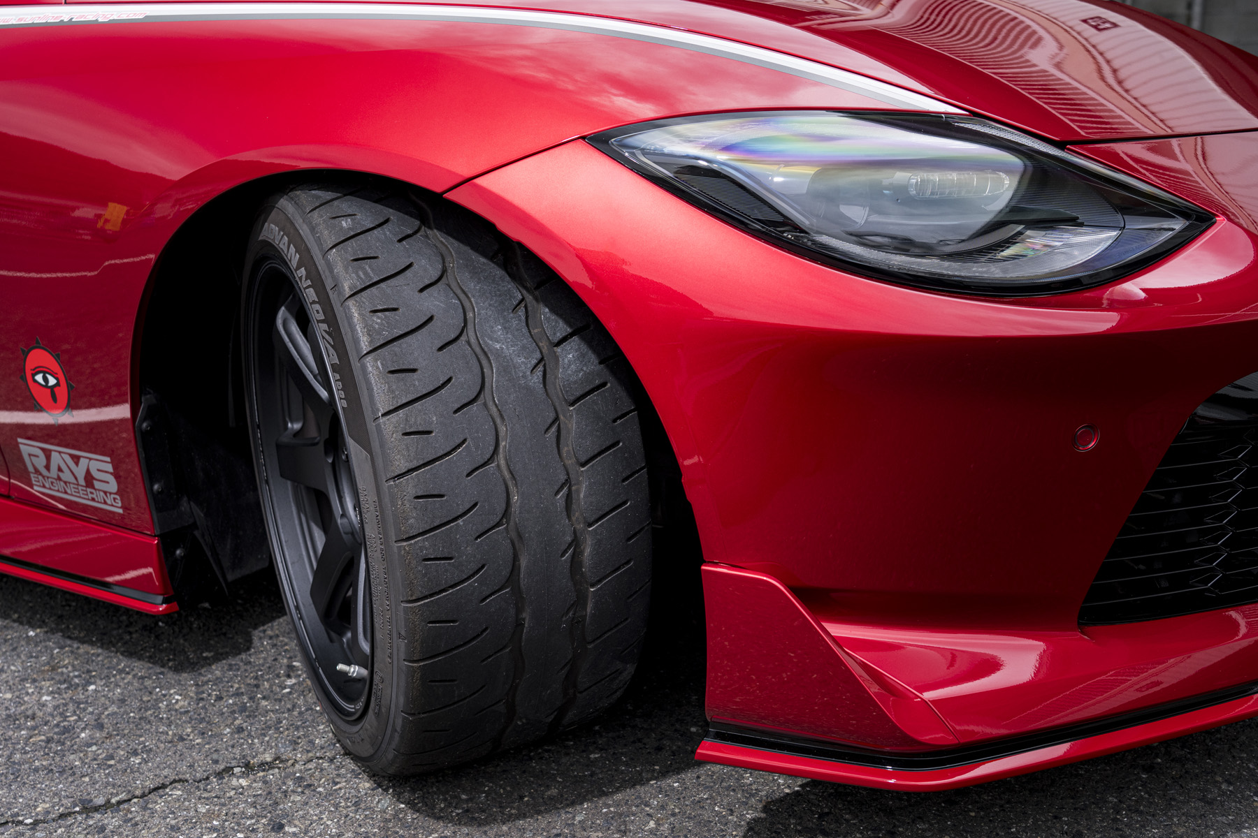 NISSAN FAIRLADY Z [RZ34] 2023y / SunLine Racing [SHOP DEMO-CAR