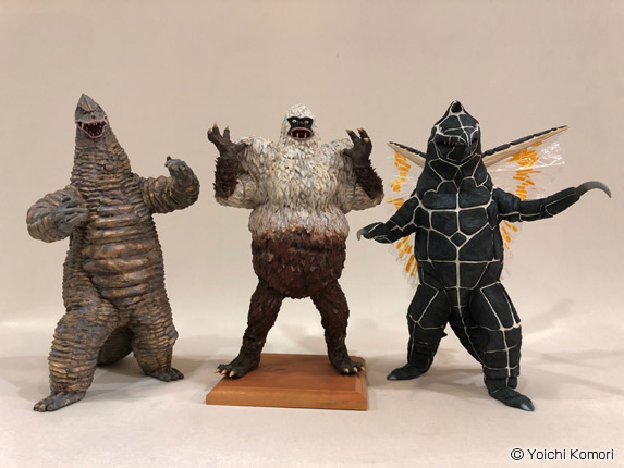 ギガス CCP 1/6特撮シリーズ 希少50個限定版 怪獣無法地帯