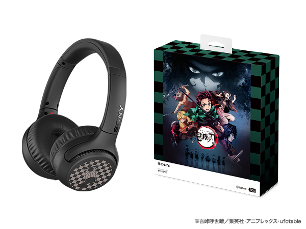 実機写真あり」ウォークマン®＆ワイヤレスヘッドホン「鬼滅の刃