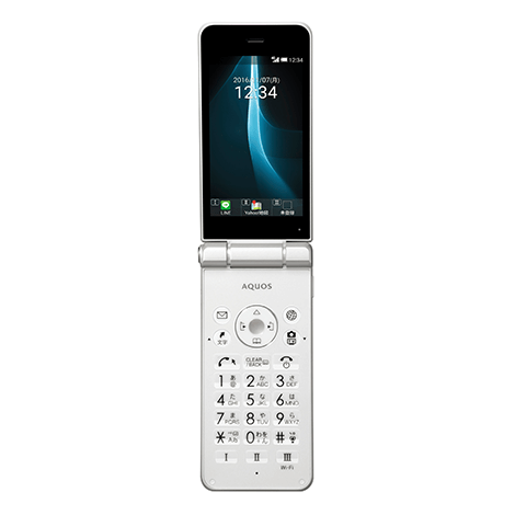 AQUOS ケータイ2 WHホワイト AQUOS ケータイ2｜過去の製品｜製品｜Y!