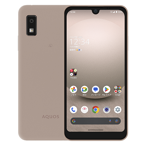 シャープ AQUOS wish3 ソフトバンクグループ A302SH PK ワイモバイル