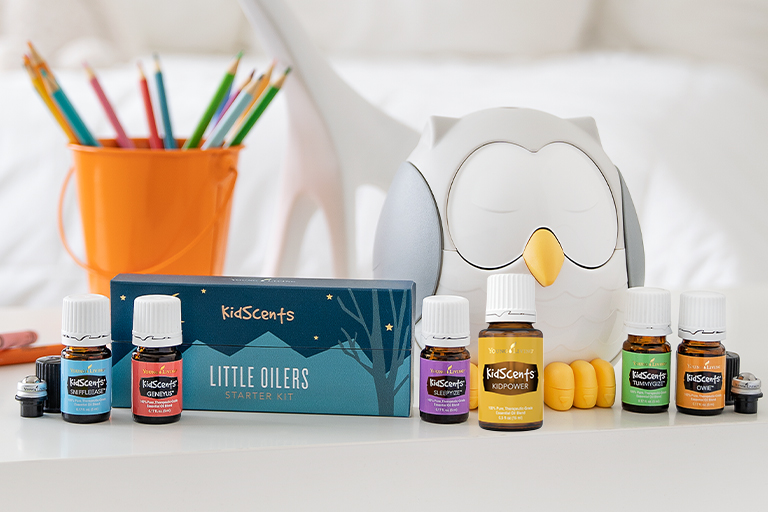 Essential Oils for Kids - Your Little Ones Will Love Them! - Young