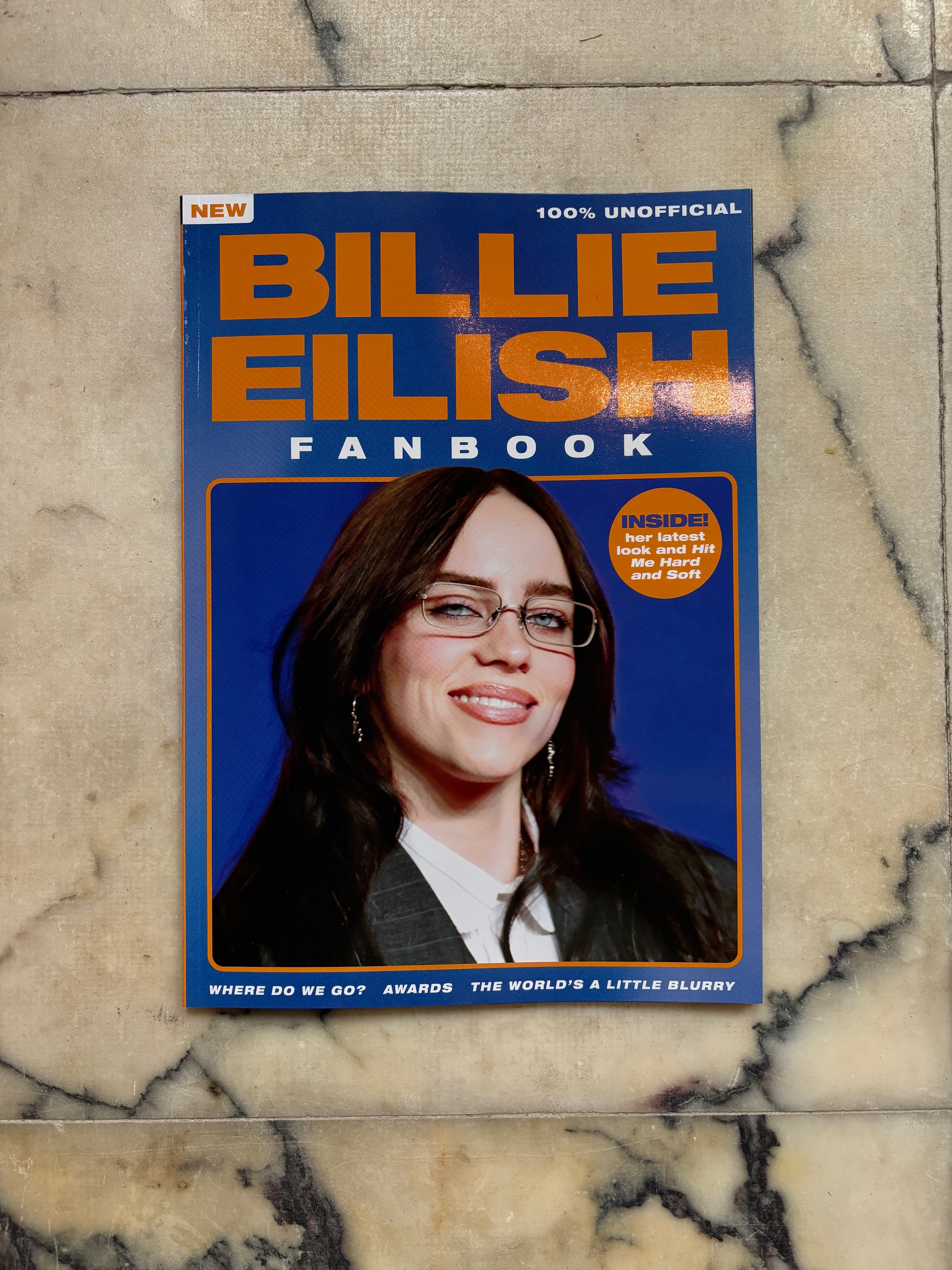 Ultimate BILLIE EILISH FAN PACK 2025 - Exclusive Stickers
