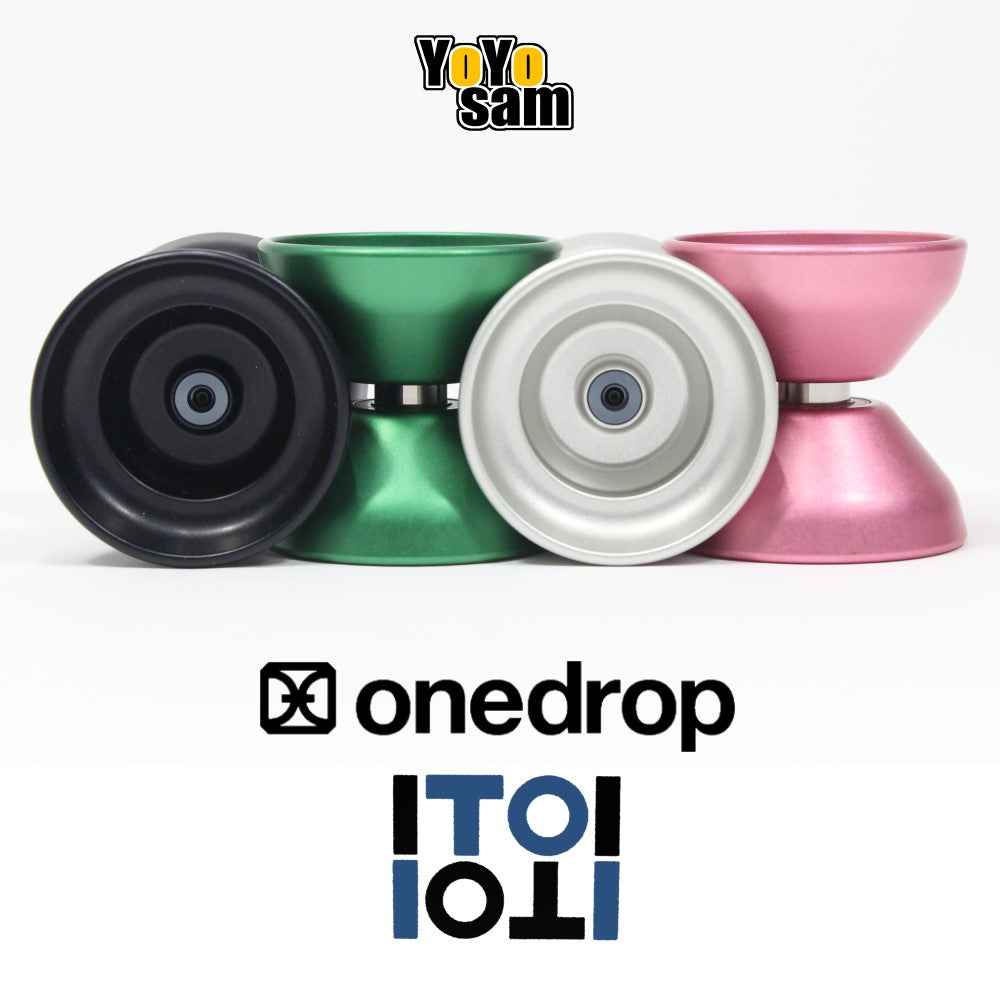 One Drop 1 to 1 Yo-Yo - Extra Wide - Square in its Proportions