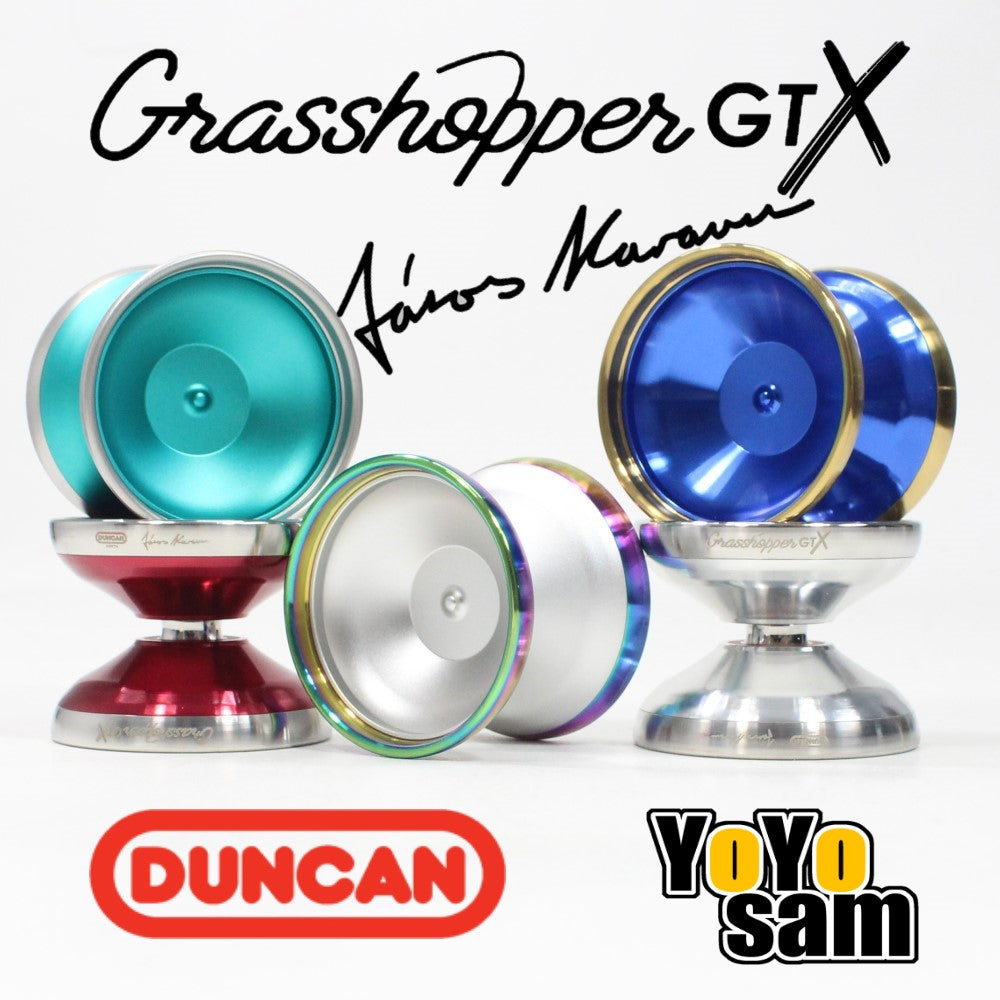 Duncan Grasshopper GTX 2.0 Yo-Yo - World Champion Janos Karancz