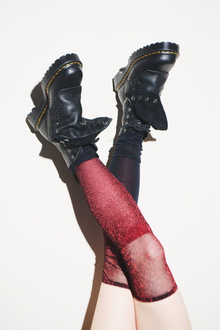 LIMI feu × Dr. Martens Collaboration Boots | Yohji Yamamoto