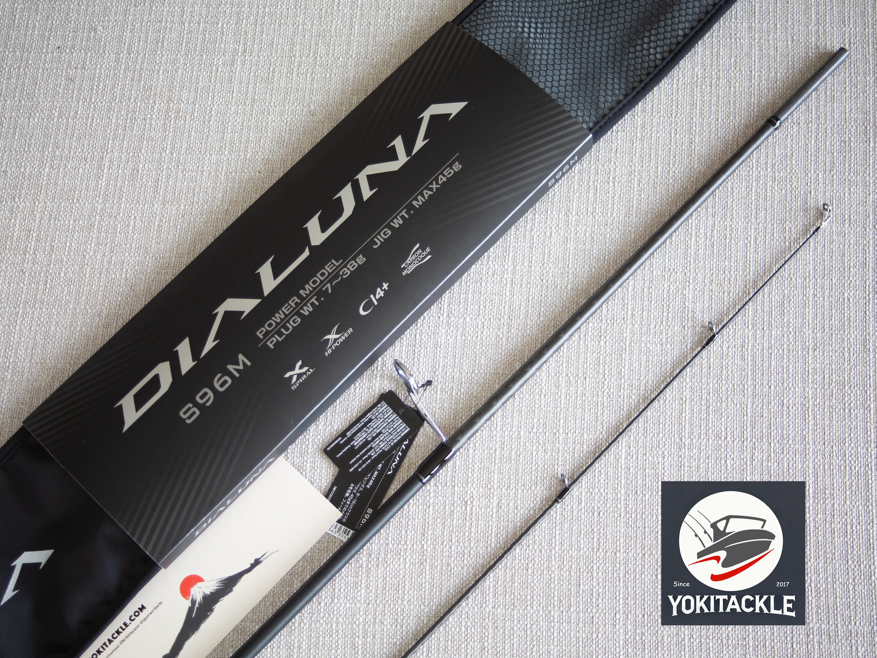 Brand New Shimano 23 DIALUNA S96M Spinning Rod – YOKI Tackle