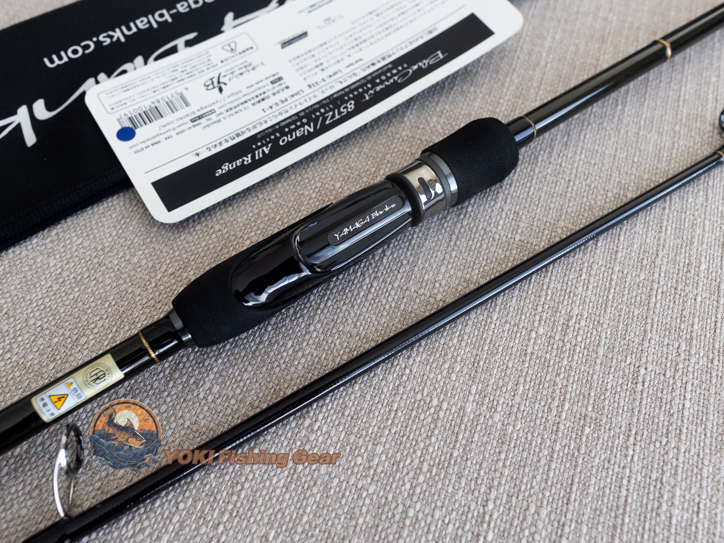 Brand New YAMAGA Blanks BlueCurrent 85 TZ NANO All-Range rod