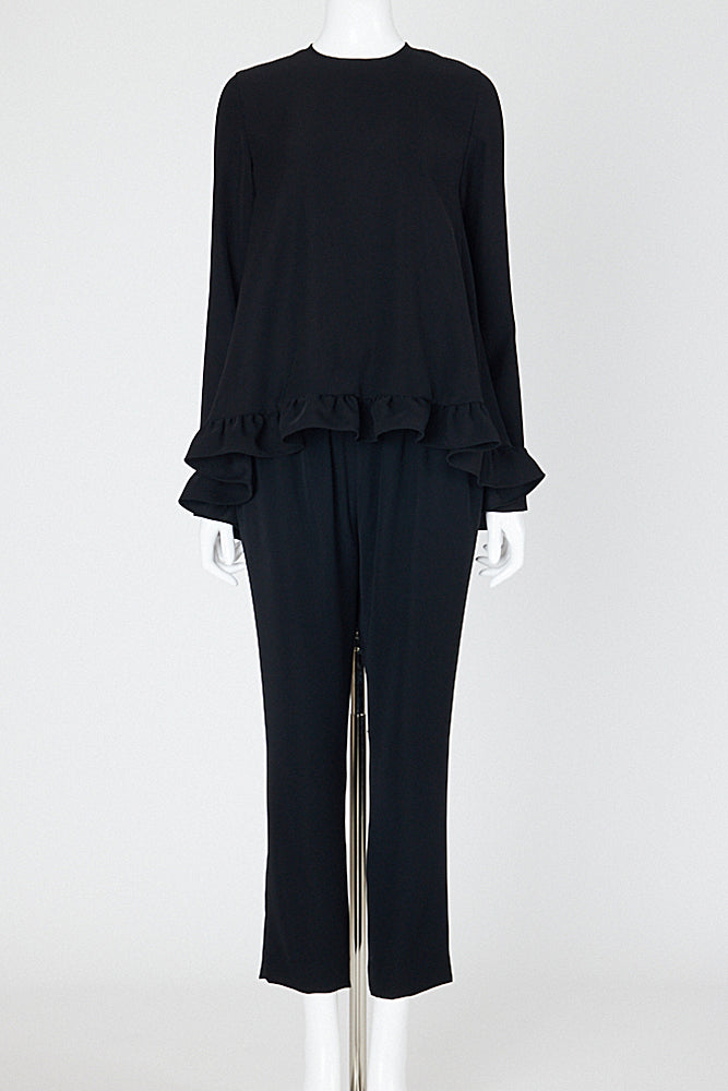 ロングスリーブフリルブラウス – YOKO CHAN