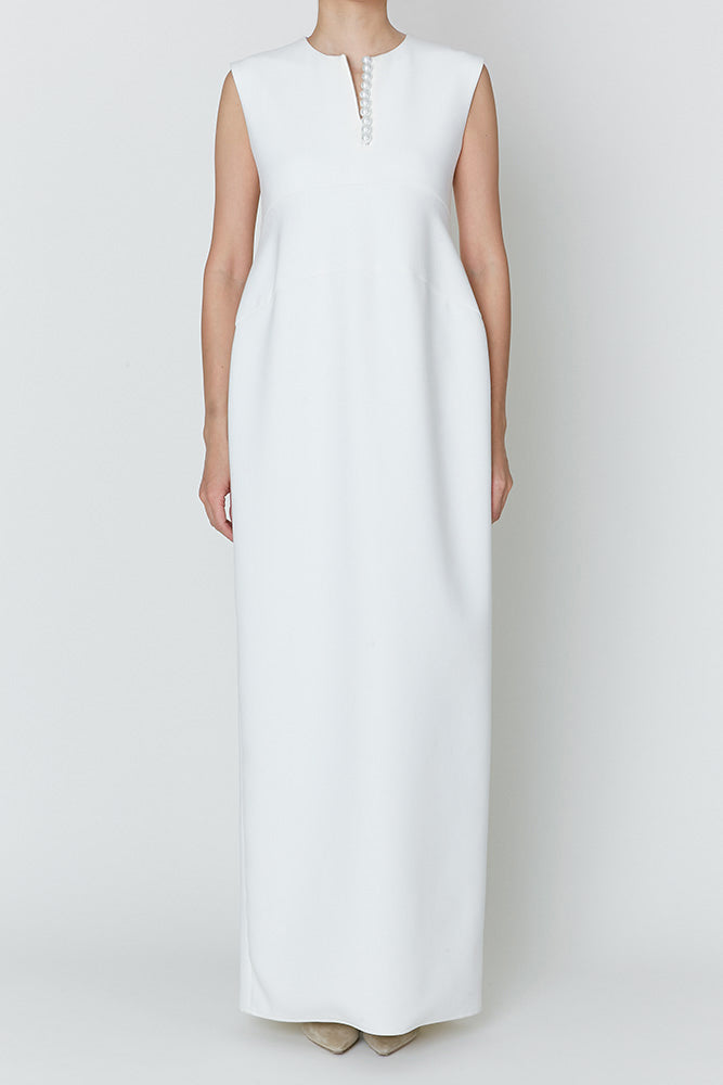 パールスリットラインドレス – YOKO CHAN