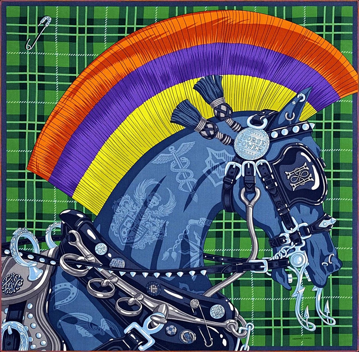 エルメスのシルクの魅力、鮮やかな色に革新的なデザイン : 読売新聞