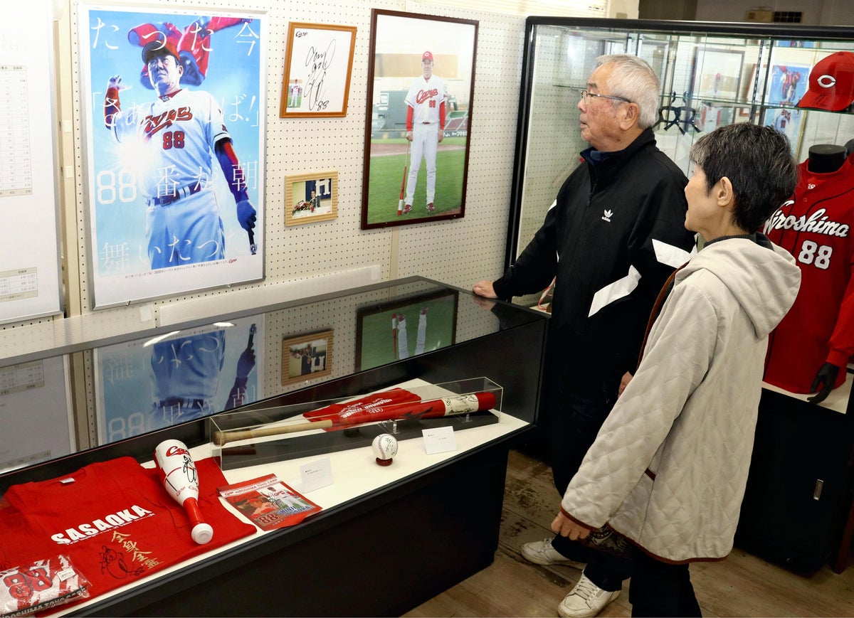 広島カープ前監督でエースとしても活躍した佐々岡真司さん、功績たどる