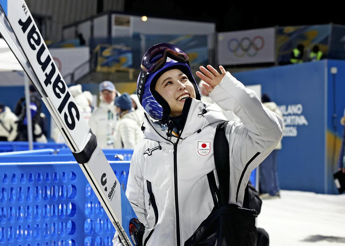 オリンピック スキージャンプの高梨沙羅、止まらなかった涙の後に