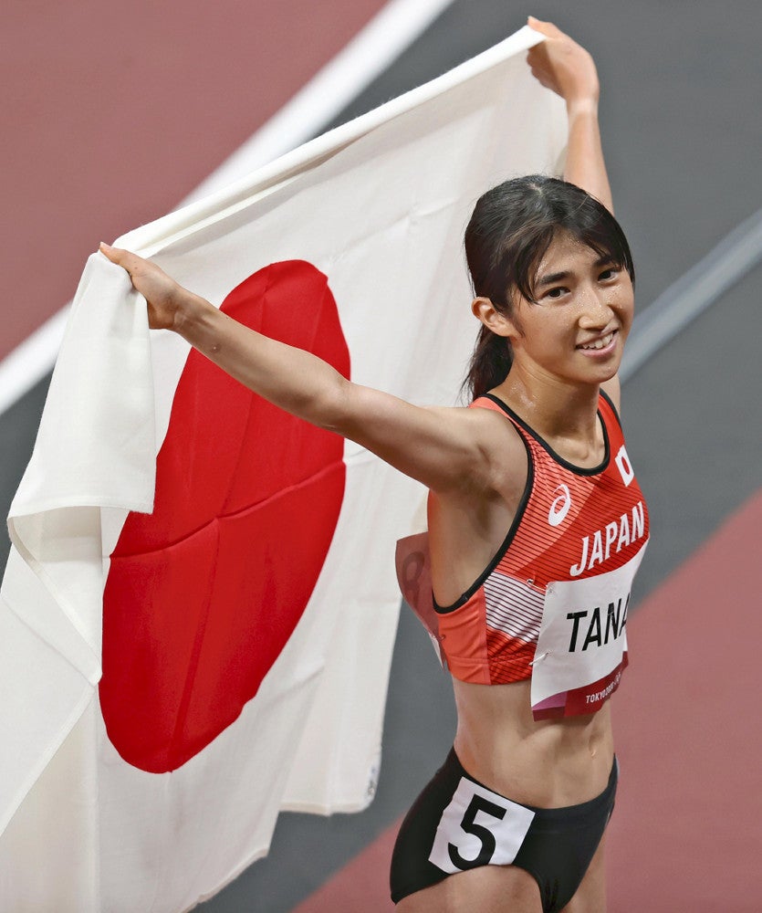 8位入賞の田中希実「優勝争いにからめるようにタイム伸ばしたい