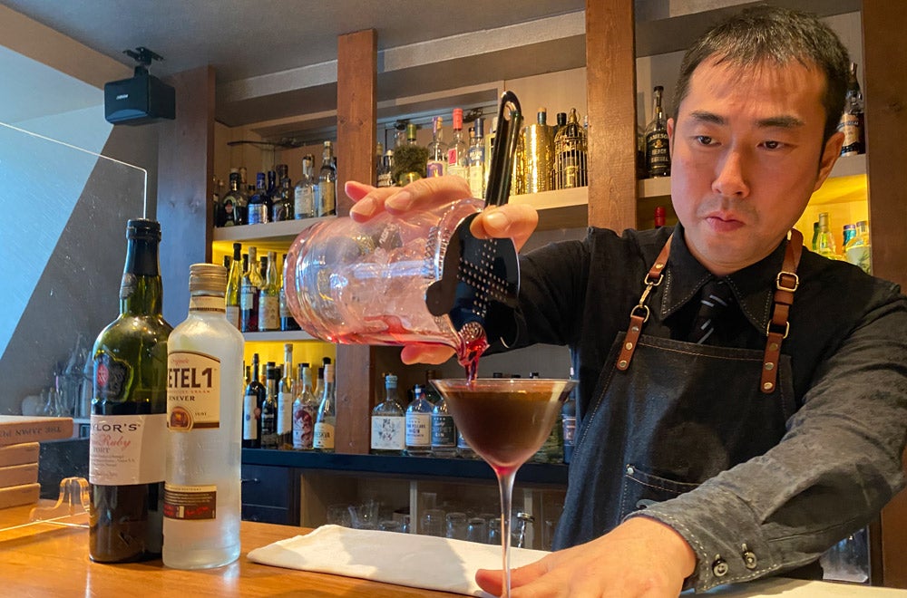 150年前の曲芸バーテンダー～ヨクハマでカクテルは進化する（上