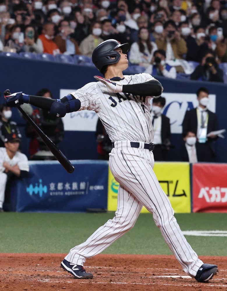 WBC侍ジャパン大谷翔平が2打席連続3ラン…世界一へ仕上がり上々 : 読売新聞