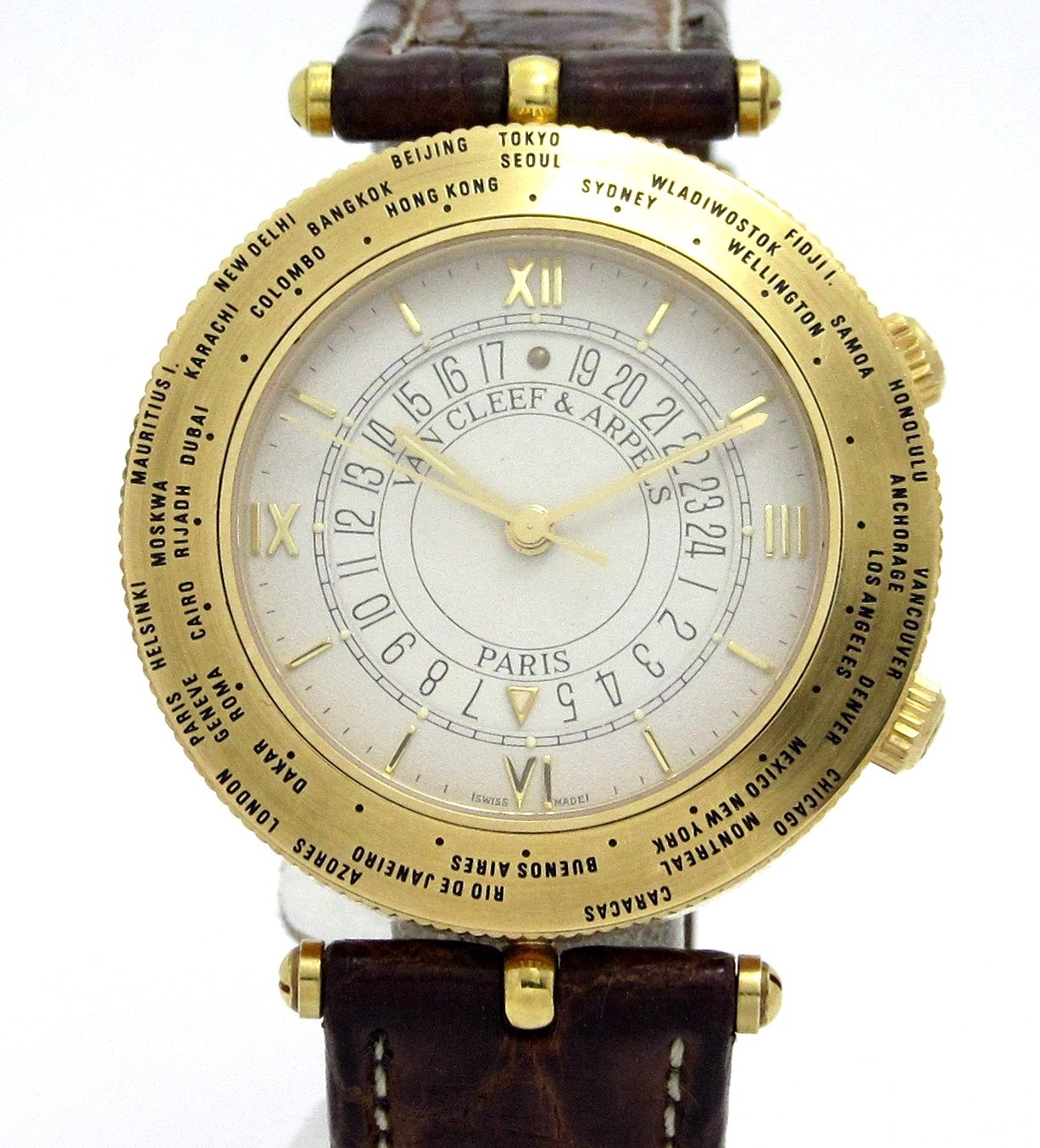 ヴァンクリーフ&アーペル(VAN CLEEF&ARPELS) ”トラベラー ワールド