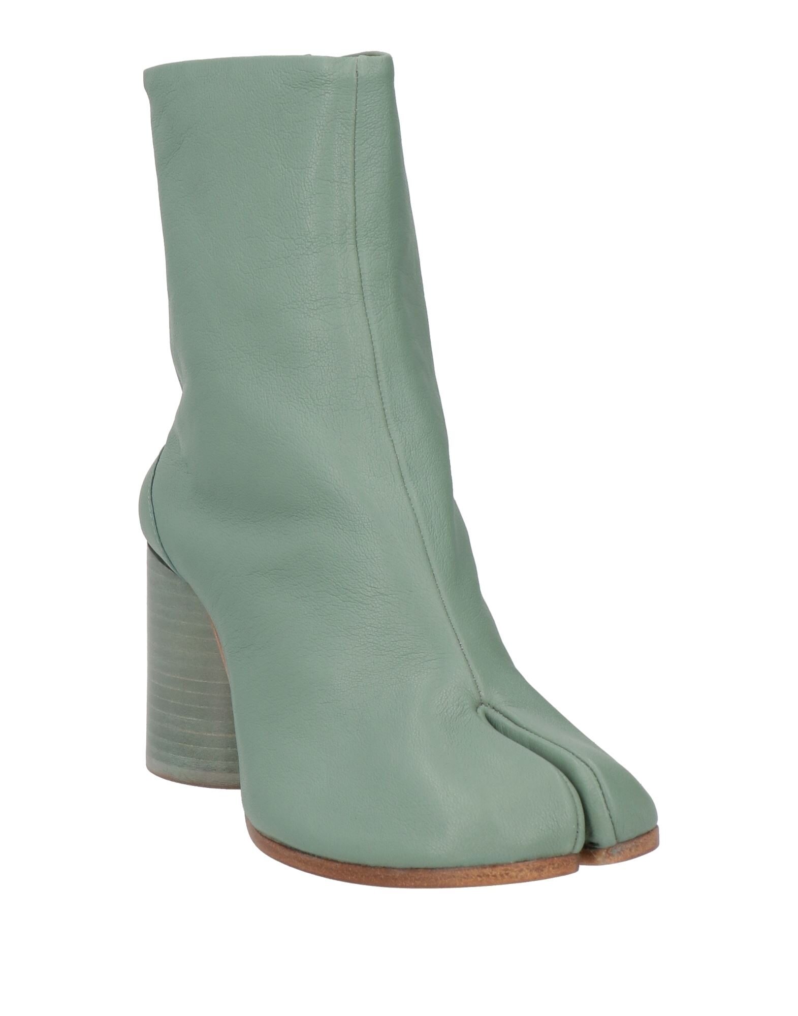 MAISON MARGIELA Footwear | Sage green Women's Ankle Boot | YOOX