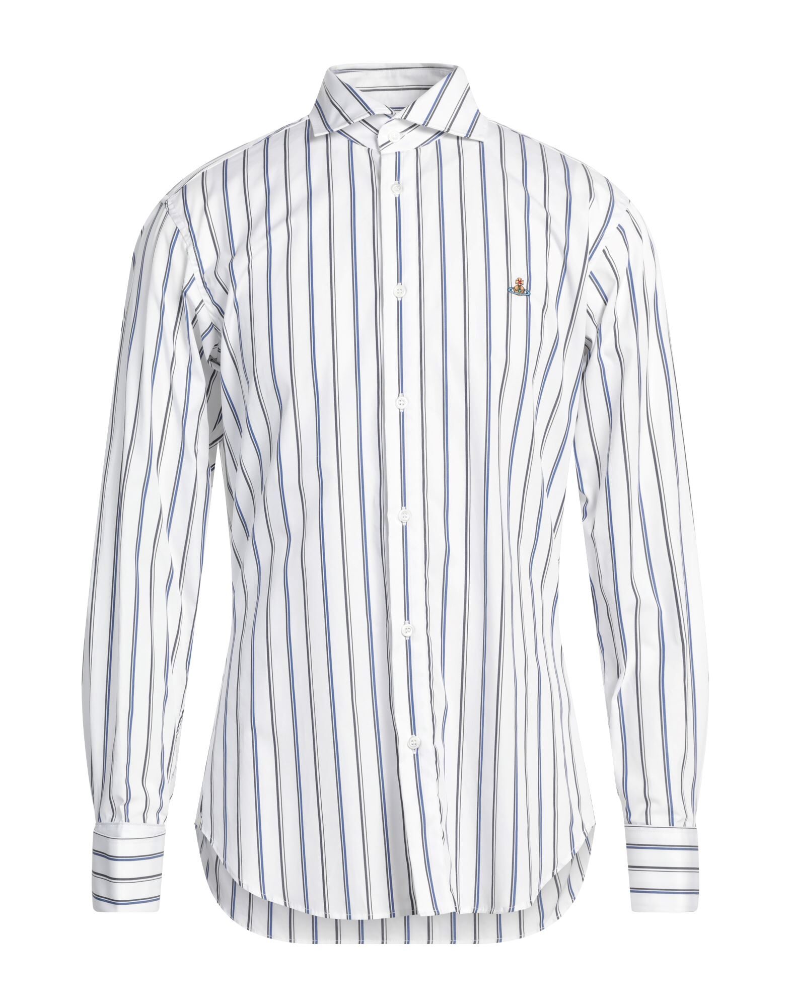VIVIENNE WESTWOOD Shirts | White Men's Striped Shirt | YOOX