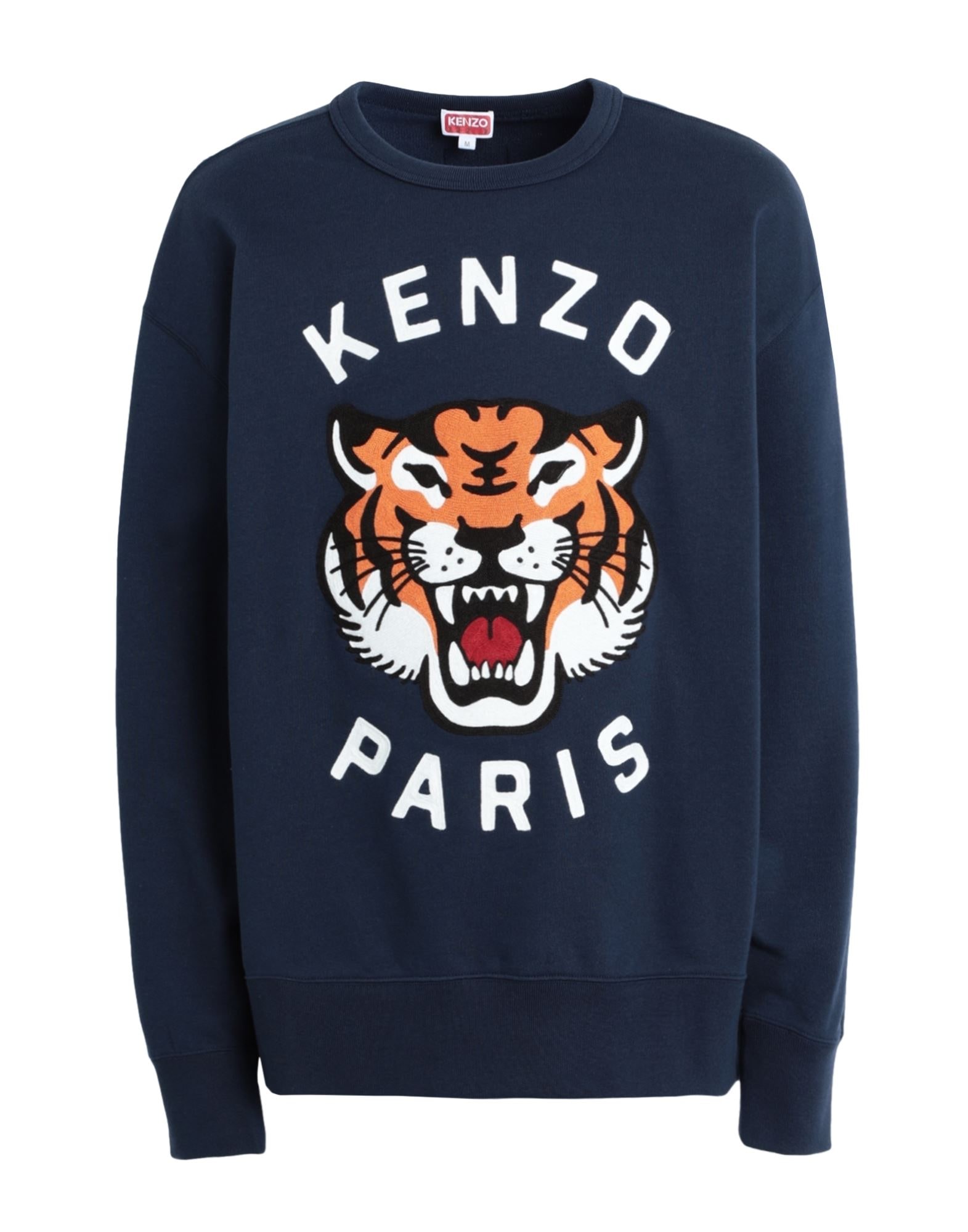 KENZO ニット＆スウェット | スウェット ネイビー メンズ | YOOX
