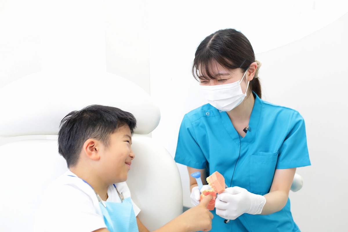 台東区三ノ輪で小児歯科は小学校歯科医をしている久保歯科医院｜フッ素