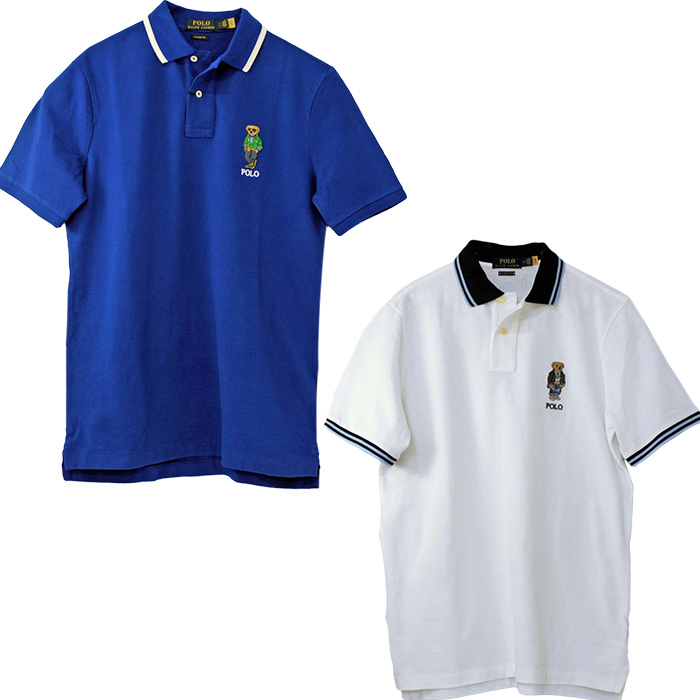 POLO ラルフローレンポロベア半袖ポロシャツクラシックフィット 半袖