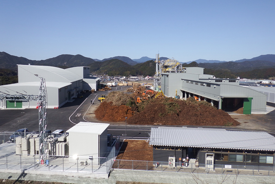 四国第1号の木材専焼ボイラ発電所が売電開始 ｜ 実績紹介 ｜ ニュース