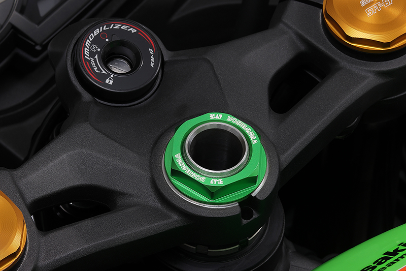 ステアリングステムナット M28xP1.0 | ヨシムラジャパン