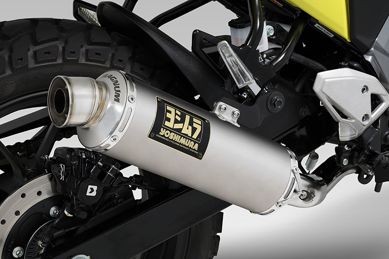 機械曲GP-MAGNUM105 サイクロン EXPORT SPEC 政府認証 | ヨシムラジャパン