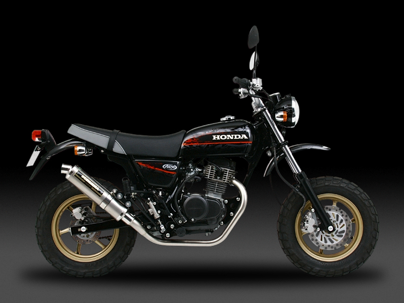 機械曲チタンサイクロン | ヨシムラジャパン