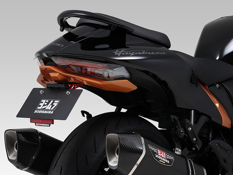 フェンダーレスKIT(ナンバー取付ステー) | ヨシムラジャパン