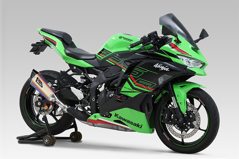 Slip-On HEPTA FORCE TSS サイクロン EXPORT SPEC 政府認証 | ヨシムラ