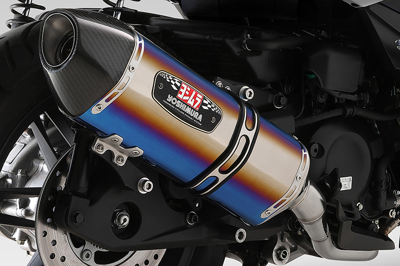 機械曲R-77Jサイクロン EXPORT SPEC 政府認証 | ヨシムラジャパン