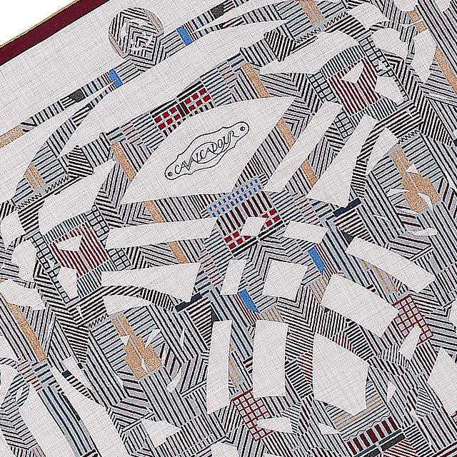 2018年秋冬 HERMES エルメス ショール カレ140 