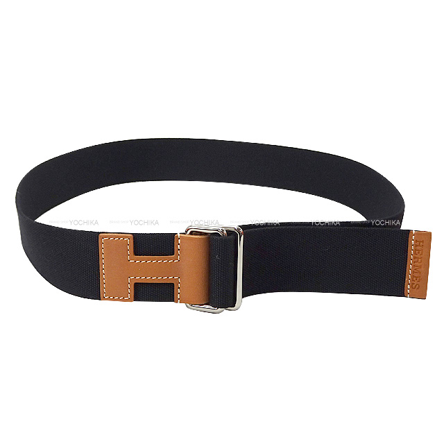 HERMES エルメス ベルト ノマド 40 ナチュラル/ブルーマリン サングル