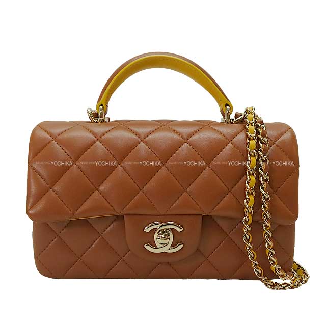 CHANEL シャネル ショルダーバッグ マトラッセ ココマーク トップ