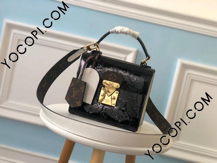 M90375】 LOUIS VUITTON ルイヴィトン モノグラム・ヴェルニ バッグ